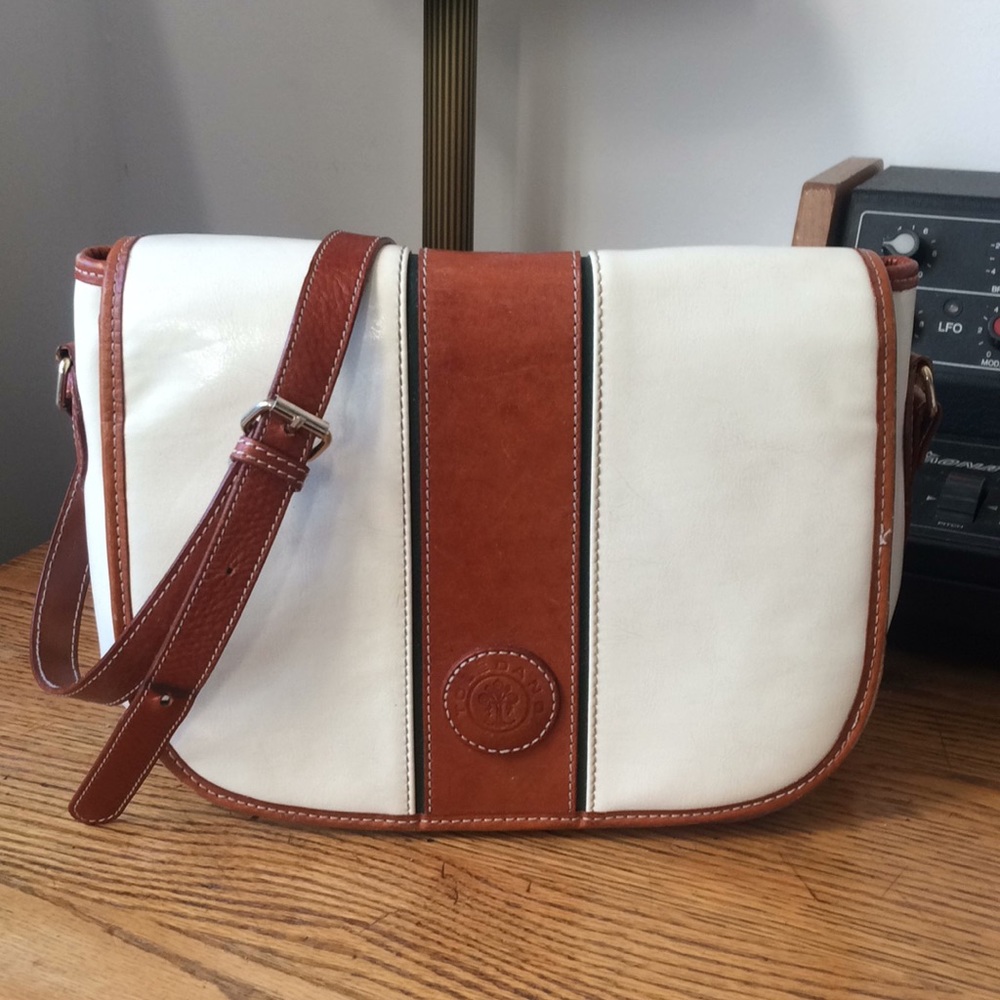 Toledano leather handbag (vintage)